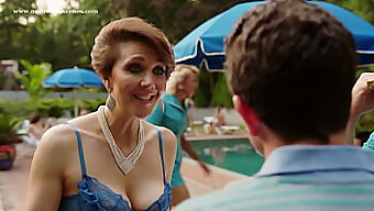 Scenă Intensă De Sex Cu Maggie Gyllenhaal În Lenjerie Și Tocuri