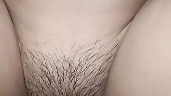 18-Year-Old Latina Enjoys A Hairy Vagina In Casting