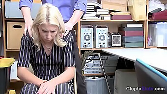 Bitchy Blonde Gets Fucked And Given Oral In Jail