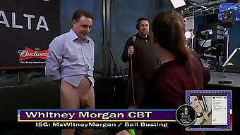 Morgan Morganin Ballbusting Radio Show - Pornoparodia!