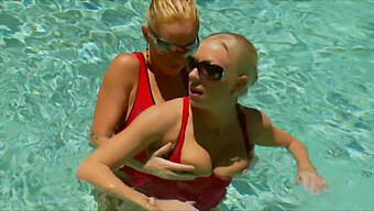 Britney Brooks' Sex By The Pool: A See-Through Fantasy