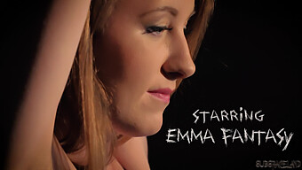 Emma Fantazy, En Teenager, Underkaster Sig Hardcore Bdsm Og Bondage