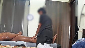 Surprising Discovery During Massage Session Filmed On Hidden Camera