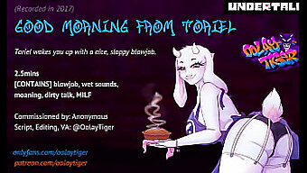 Erotic Audio Play: Toriel'S Morning Blowjob