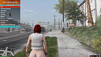 Predstavljamo Golo Damo V Gtav-U