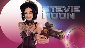 与娇小的stevie Moon和一个大屌情人的火热邂逅,高清呈现。