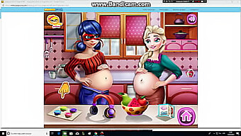 Elsa And Ladybug'S Pregnancy Play