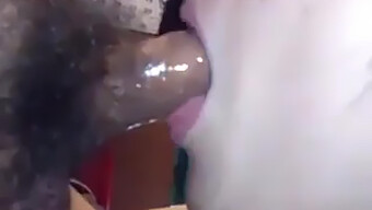 Sloppy Asian Girl Takes A Load In Her Mouth