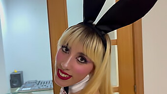 Pornellia'S Latest Release: A Wild Ride With The Rabbit