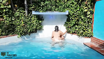 A Taboo Encounter With A Beautiful Fat Milf In Pool