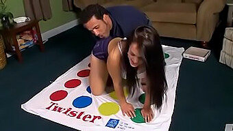 Yaz Indulges In Some Naughty Fun With Twister