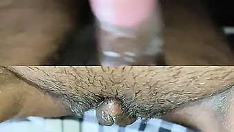 Interracial Big Ass: Indian Couple In Close-Up