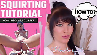 How To Squirt: Female Ejaculation Tutorial From Little Nicole - Mrpussylicking