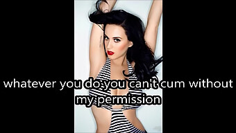 Vú Và Femdom Của Mỹ: Mistress Katy Perry