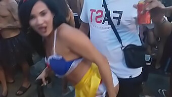 Uitați-Vă Cum Bianca Das Neves Își Ia Un Fan În Acest Videoclip Xv Red