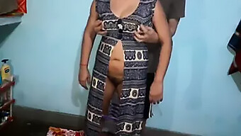 Indian Auntie Fucked Hard By A Horny 18-Year-Old