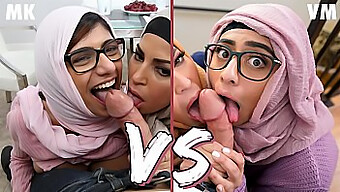 Saksikan Mia Khalifa Dan Violet Myers Terlibat Dalam Threesome Hardcore Yang Menggairahkan