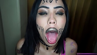 Cum Facial In Hd Video