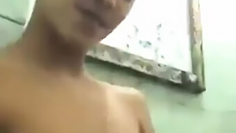 Nudist Girl Gets Penetrated By Indo In The Bathroom