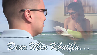 Hd Video Of Arab Princess Mia Khalifa'S Big Tits And Big Dick