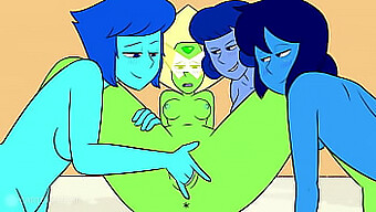 Neue Steven Universe Parodie Mit Großen Titten Und Gruppensex