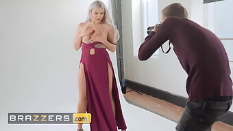 Aus Dem Verführerischen Fotoshooting Von Lana Rose Wird Eine Leidenschaftliche Begegnung Mit Danny D