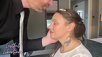 Pregnant Bride-To-Be Has Sex With Her New Stepfather On Her Wedding Day