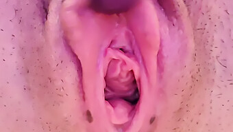 Sesso Con Vibratore E Orgasmo Con Creampie