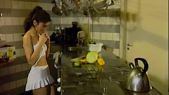 Sibel Kekilli'S Anal Sex In A Classic Kitchen