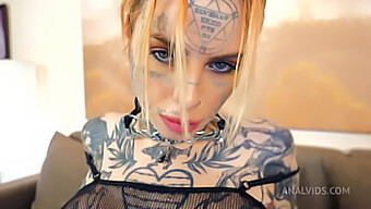 Russian Tattooed Whore Takes It Deep And Hard In This Rough Gay Video