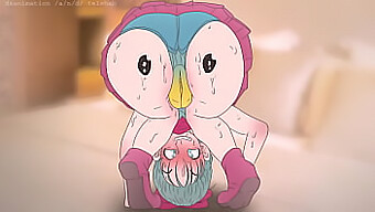 การ์ตูน 2d Sex: Piplup ได้รับการลงและสกปรกกับ Bulma