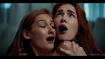 Jia Lissa, Under Alien Influence, Engages In Pleasure With Tiffany Tatum