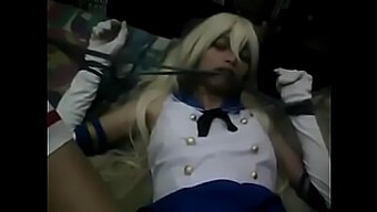 Zmysłowa Sesja Cosplayowa Shimakaze