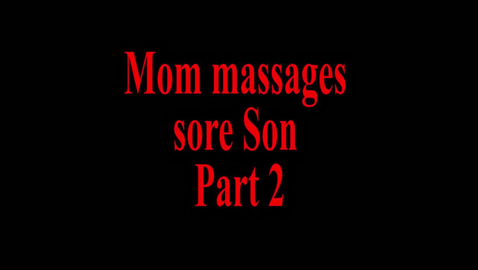 Milf-Mamma Ger Styvsonen En Sensuell Massage