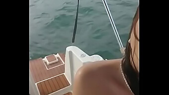 Hot Sex On The Boat